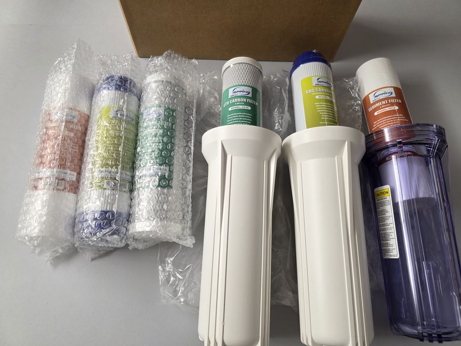 iSpring - Домашна система за пречистване за питейна вода +UV филтрация