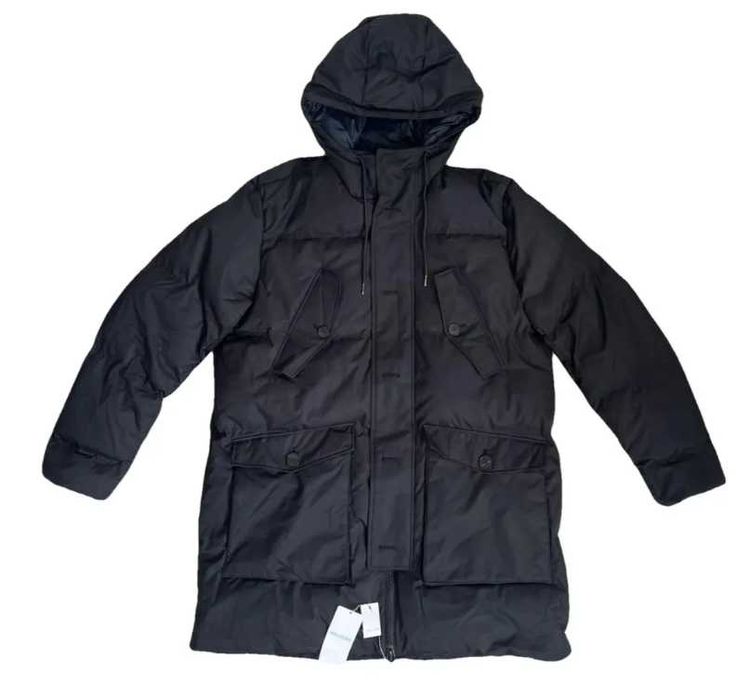 Zadig & Voltaire Biscot Down Puffer Parka Black M