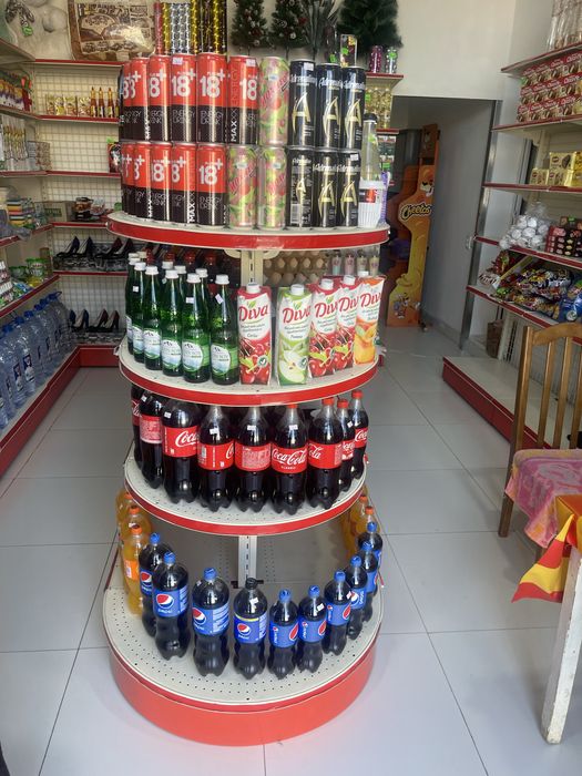 Витрина полка для магазина