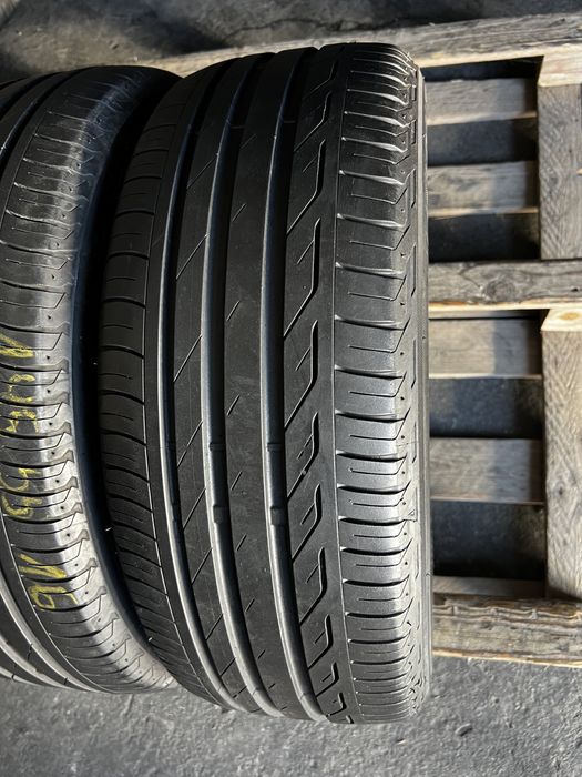 2 anvelope vara 195/55/16 , Bridgestone , 5.5 mm