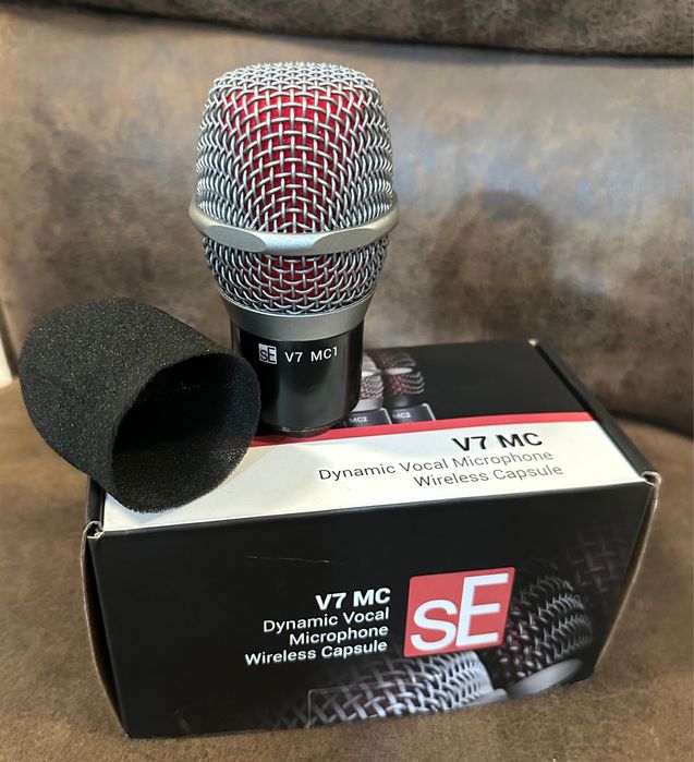 Capsulă microfon SE Electronics V7 MC1