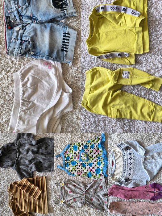 Вещи для девочки с рождения до 2 лет