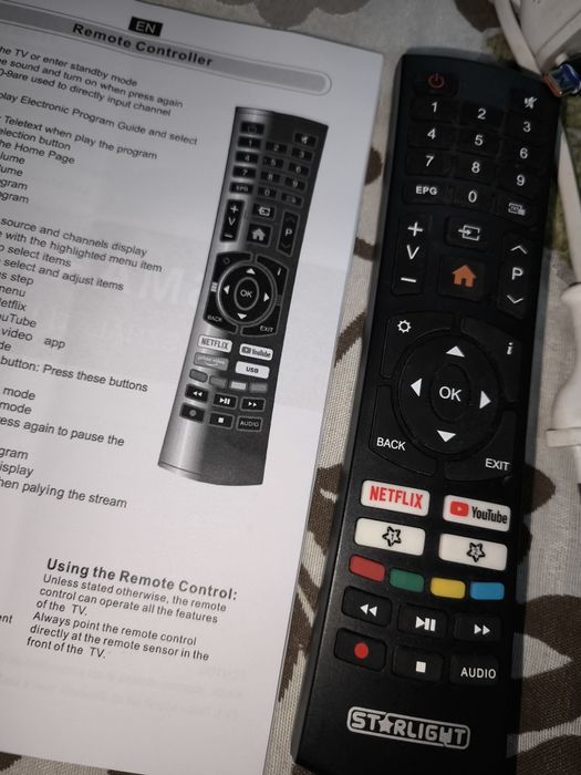 Telecomanda Smart tv