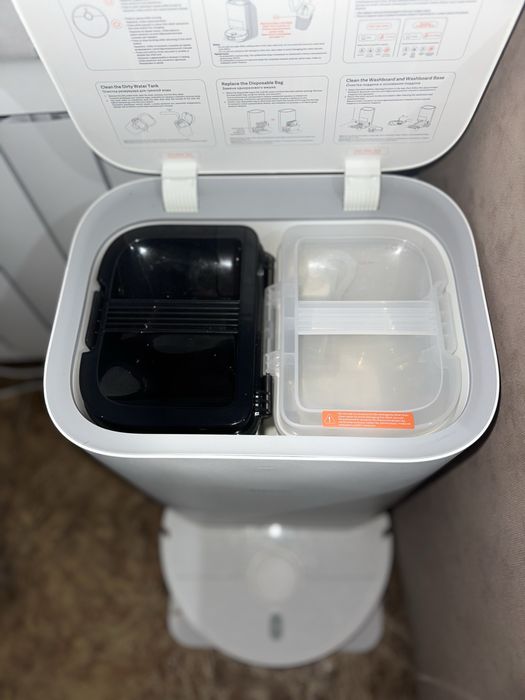 Робот-пылесос Xiaomi Robot Vacuum X20+ BHR8124EU белый