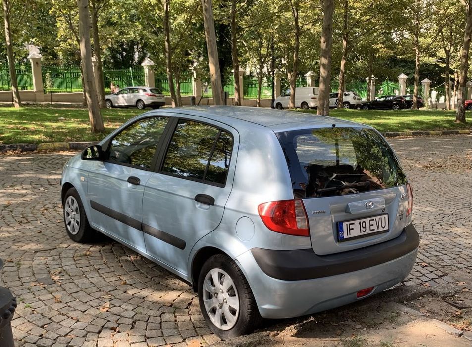 HYUNDAI Getz 2006 — imagine 3