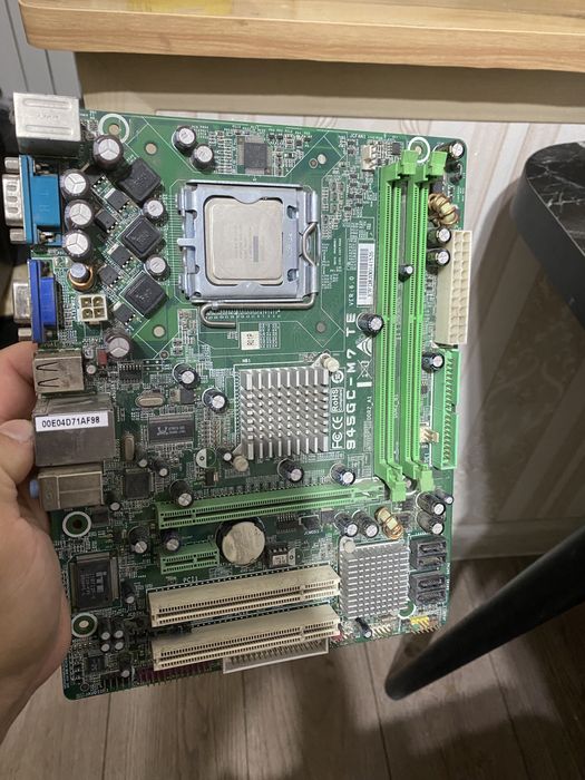 Intel e2160 и материнская плата