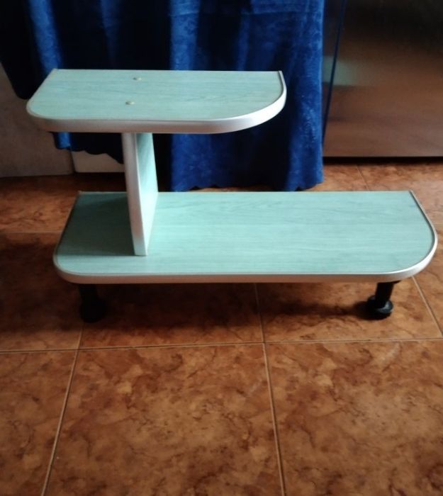 Etajera-dulap suspendat 2 buc/3 Noptiere sau masa cafea spații mici