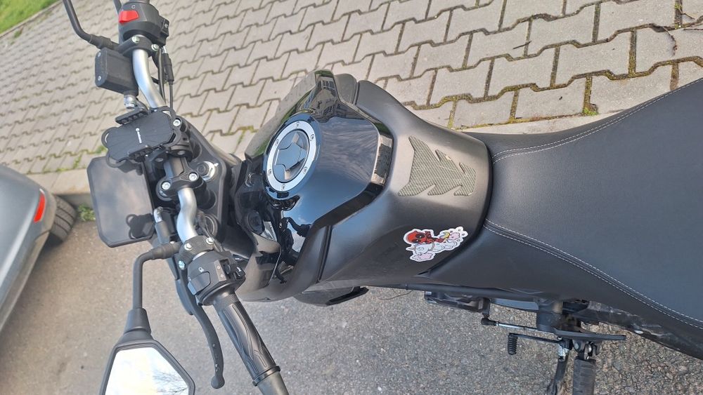 Motor 125cc voge naked