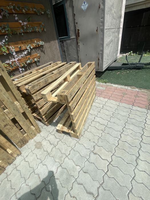 Столы диваны из евро паллета