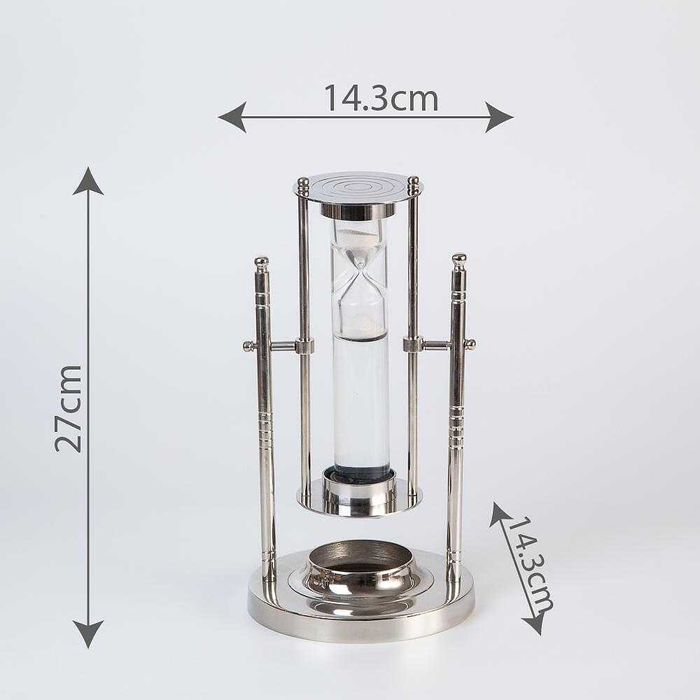 Нов Метален Пясъчен Часовник Декорация