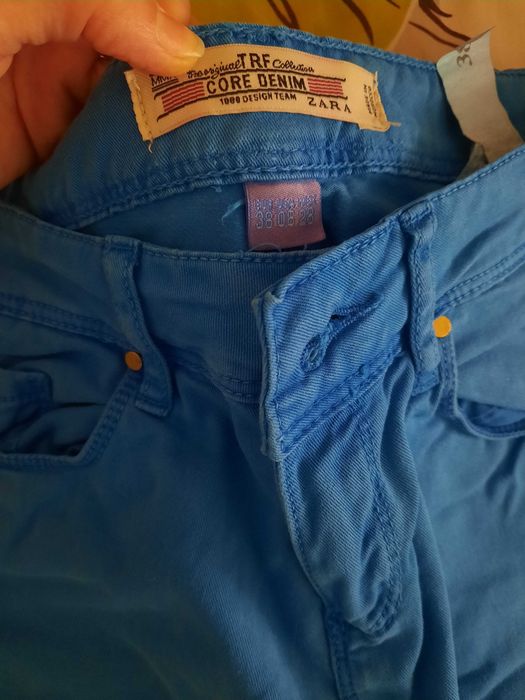 Сини дънки  Деним