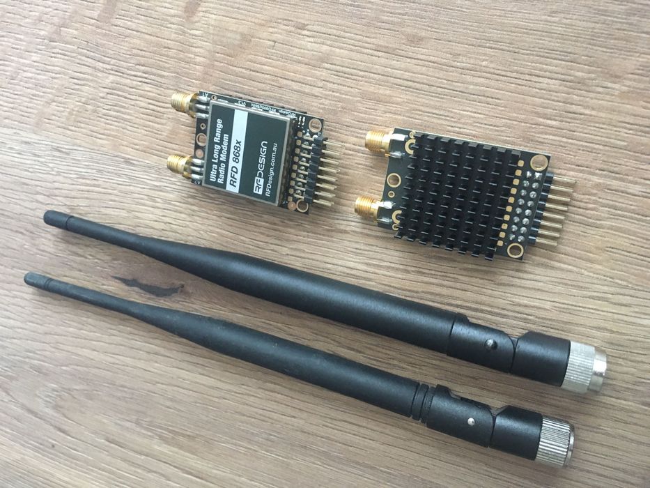 Set Modemuri Telemetrie Ultra Long Range RFDesign RFD 868x - NOI