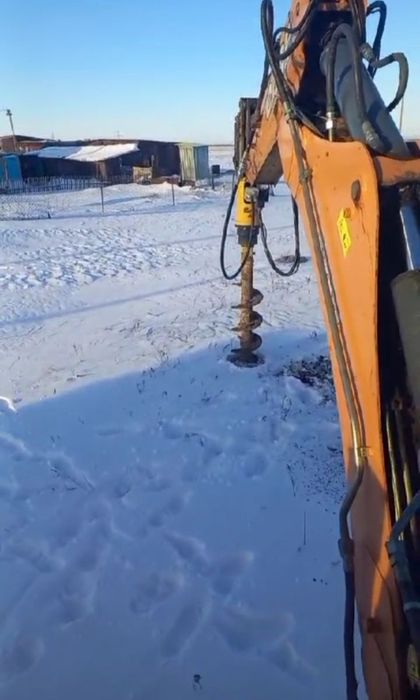 Услуги экскаватора погрузчика