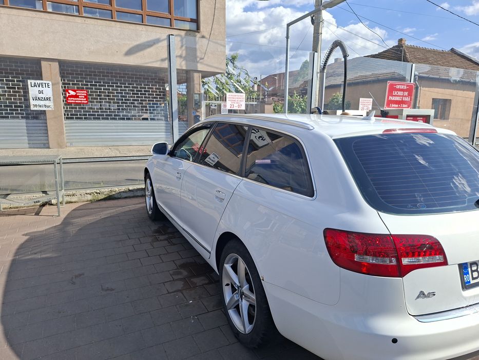 Vânzare sau schimb(CU ATV)  audi a6c6 3.0l