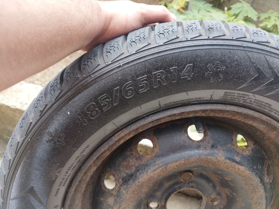 Чифт 14ки зимни гуми