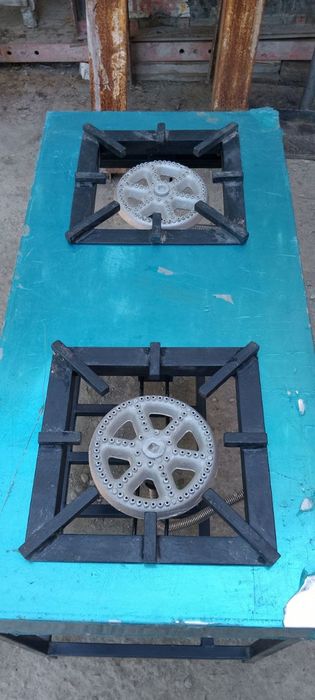 Газ плита промышленная