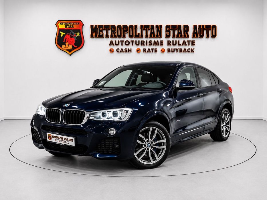 BMW X3 BMW X4 2016 Euro6 MPachet Xdrive GARANTIE