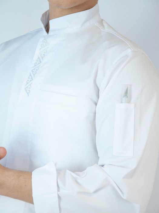 Китель повара. Спецодежда техперсонал, униформа Астана