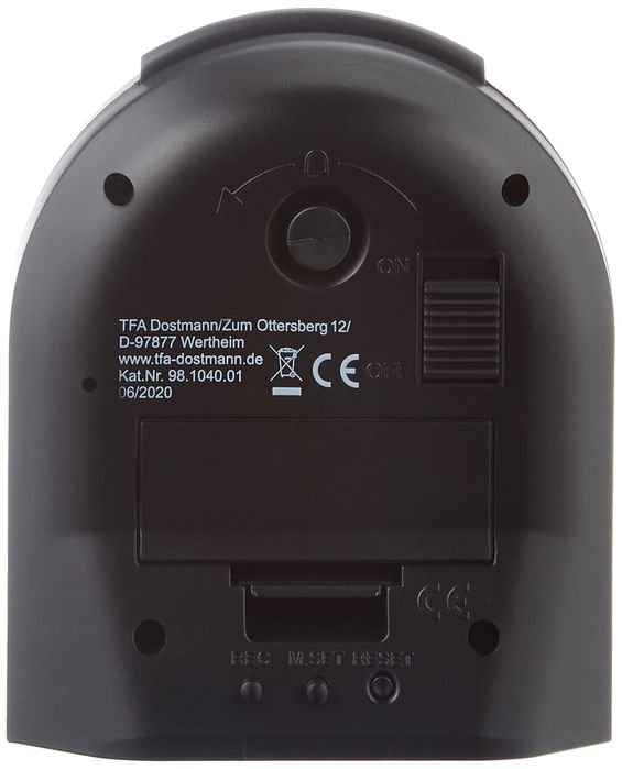 Ceas analogic TFA Dostmann, 98.1040.01,