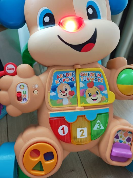 Детска проходилка /walker  Fisher Price Laugh & Learn - Кученце