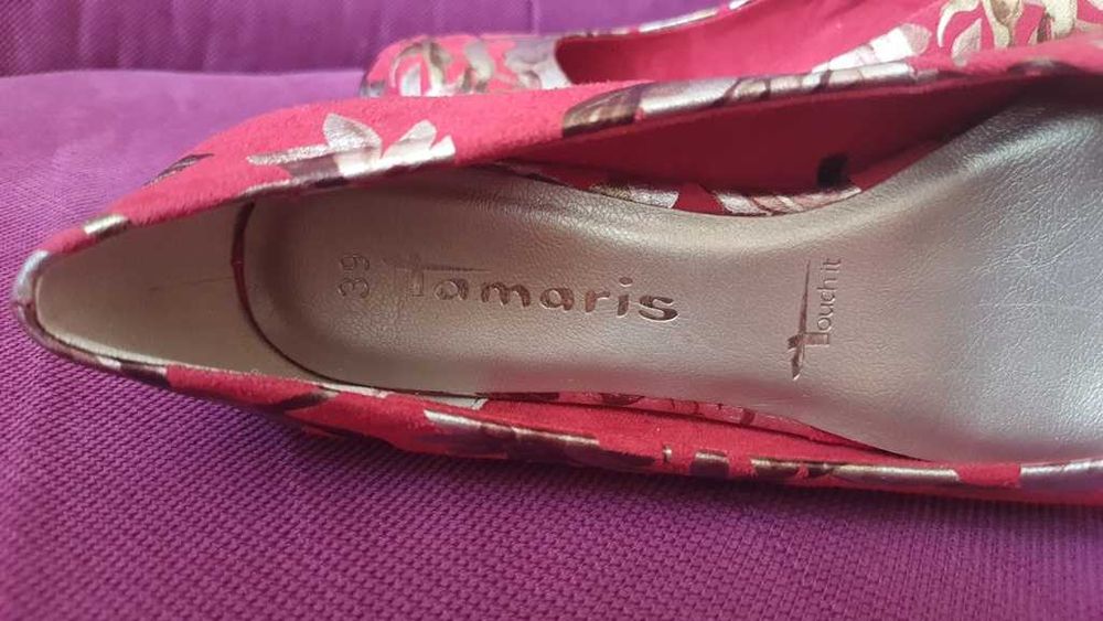 Pantofi ocazie de la TAMARIES gama TOUCH IT marimea 39
