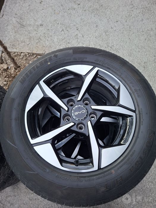 BYD Yuan Up 50$ 1шт диск+шина запаска