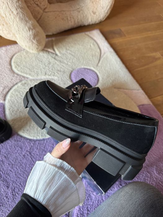 Дизайнерски мокасини