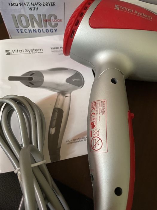 Uscator de pǎr Zepter nou, in ambalaj