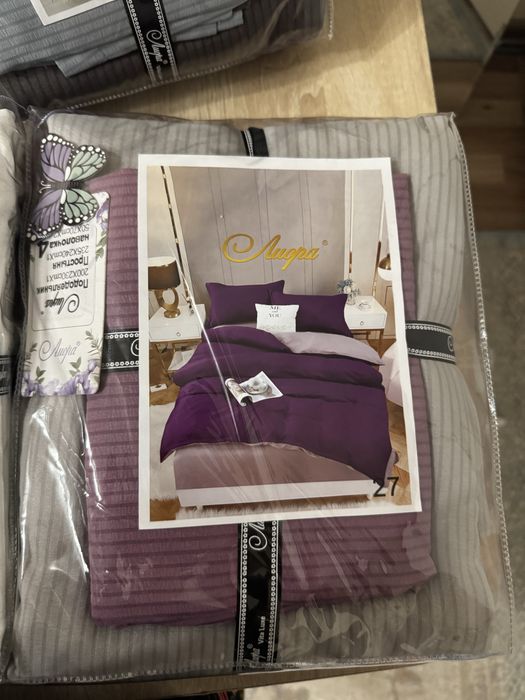 Муслиновое постельное белье