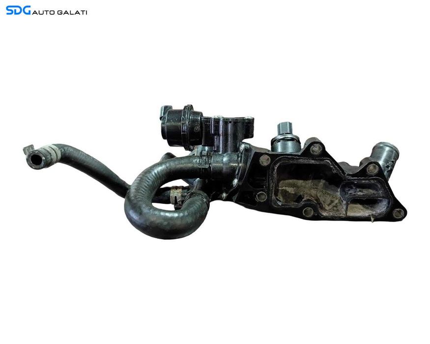 Corp Carcasa Termostat Renault Kangoo 2 1.2 Benzina 2008 - 2026 Cod 110601560R [LR6316]