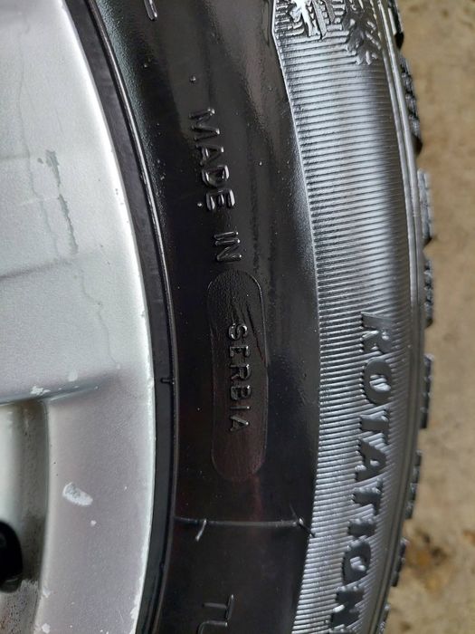 Vând jante cu tot cu, cauciucuri audi a4 b8 prindere 5x 112