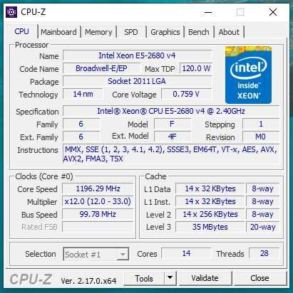 Продам Компьютер на базе XEON E5-2680v4