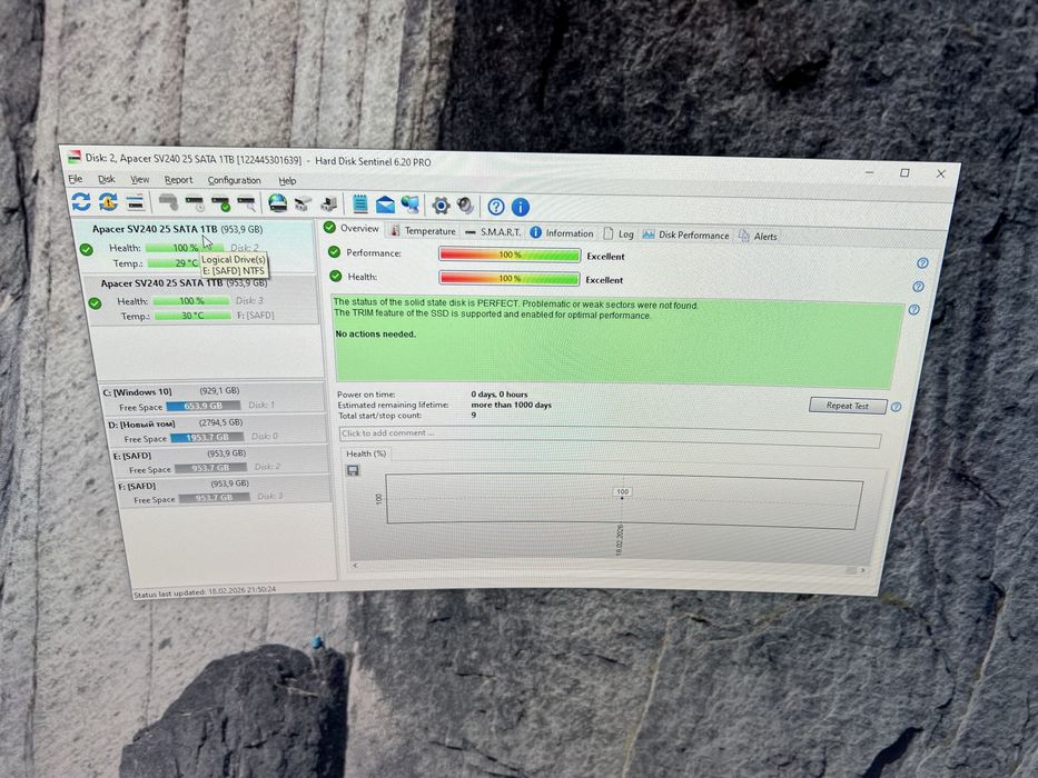 SSD 1TB 1000 гб новые