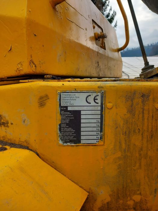 Dumper Thwaites 9 tone