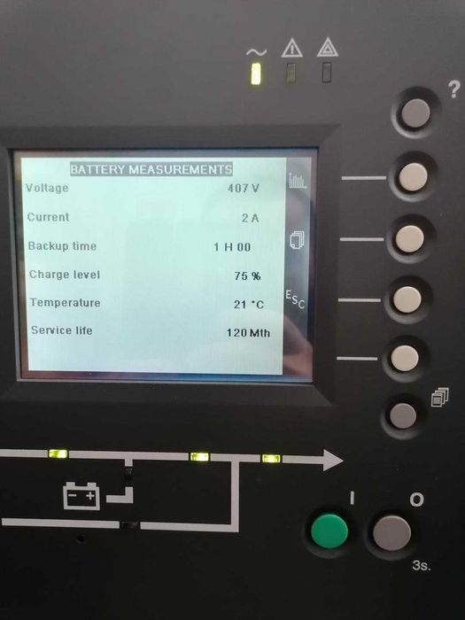 UPS trifazic 40 kVA Galaxy 5000 schimb cu ATV (banc acumulatori)