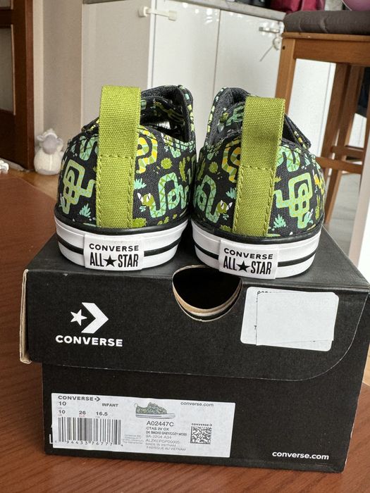 НОВА ЦЕНА! Детски кецове Converse