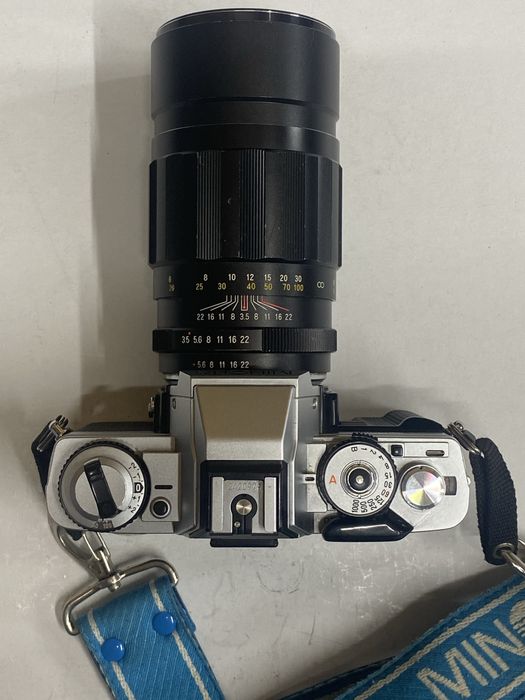 Aparat foto analog Minolta XG M