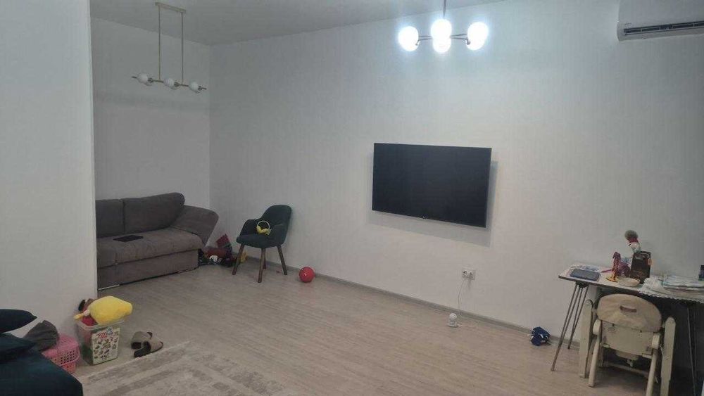 2-комнатная в ЖК Assalom Sohil, Яшнабад, 6 мин до центра`