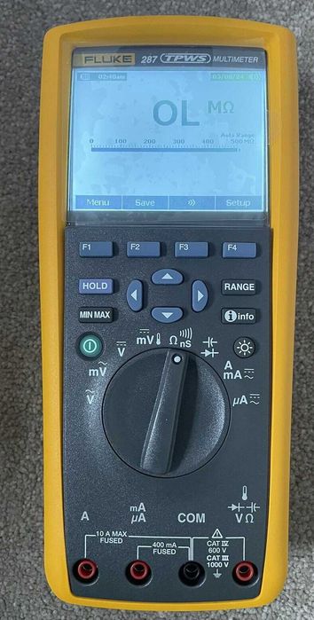 Мултимер FLUKE 287 - чисто нов