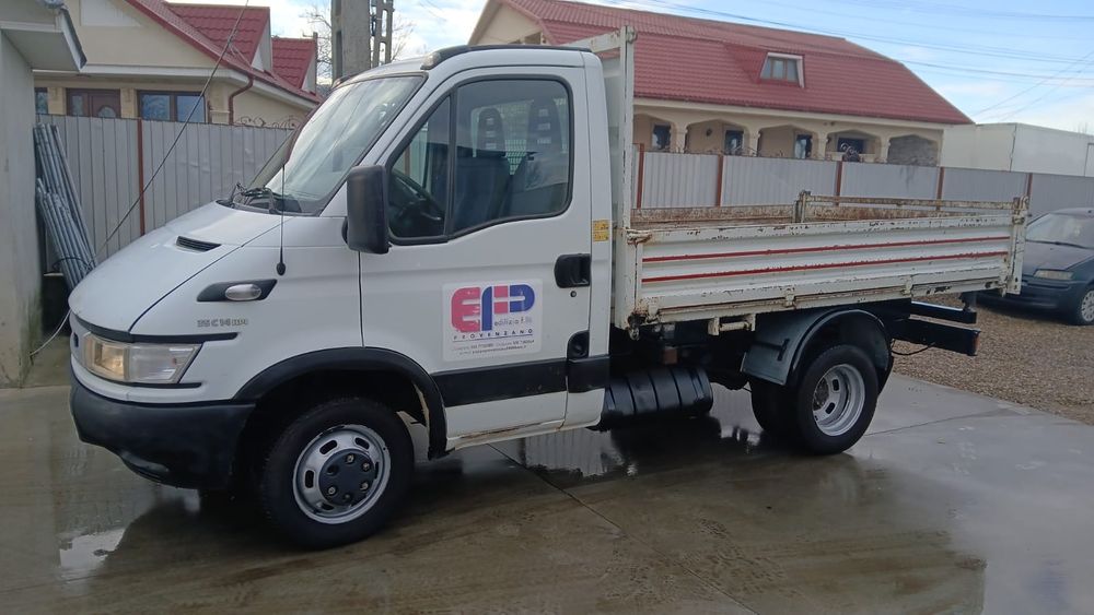 Vând  iveco dayli basculabil
