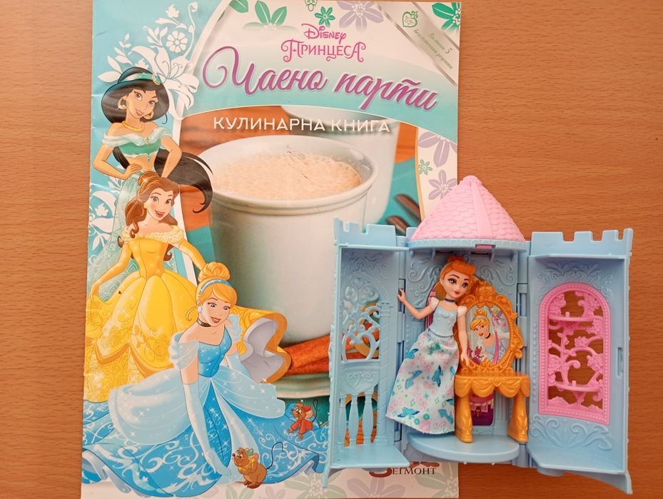 Детски книжки Дисни Барби Феите и други