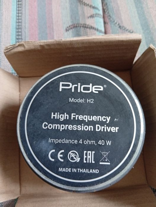 Калонка Pride H2..(2шт)