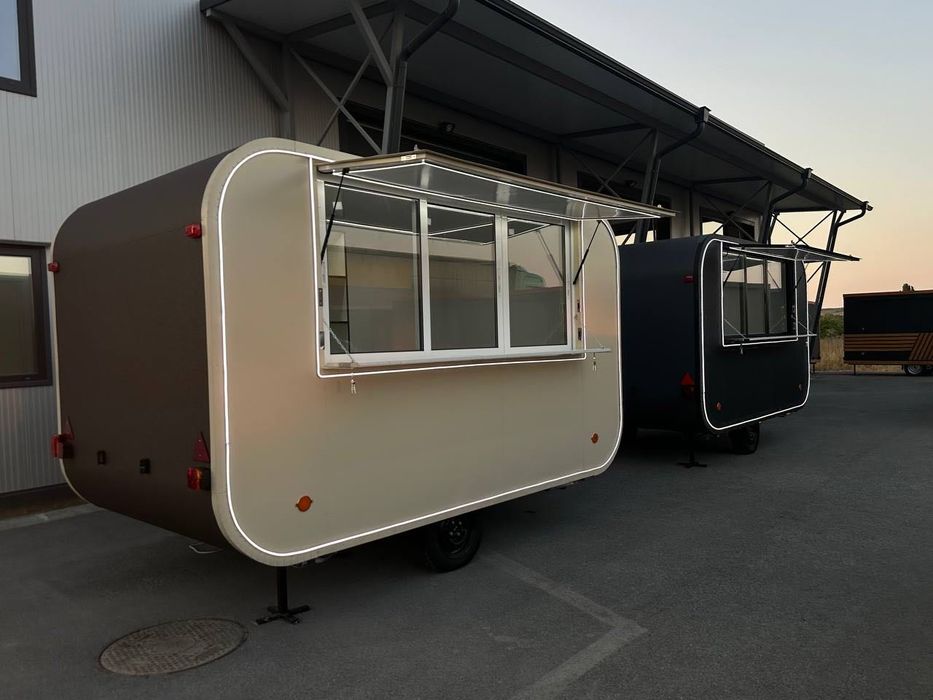 Каравана бързо хранене