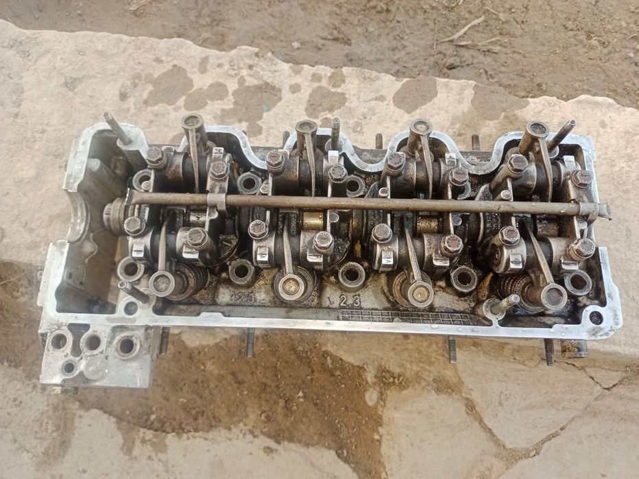 Мерседес 102 галовка .23