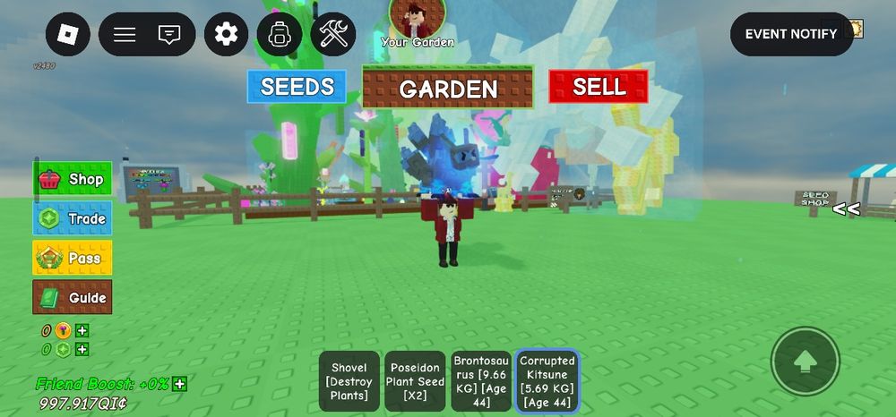 Grow a garden продажа