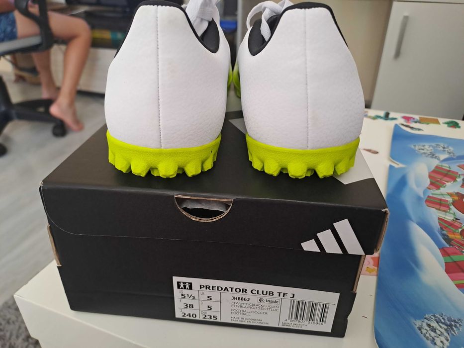 Стоножки Адидас-PREDATOR CLUB TG J