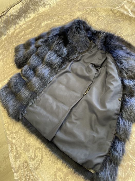 Продам шубу, мех енот, Греция