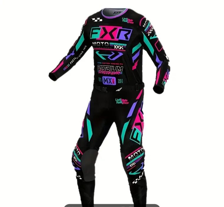 Ендуро екипи fxr, leatt, fox и др. enduro