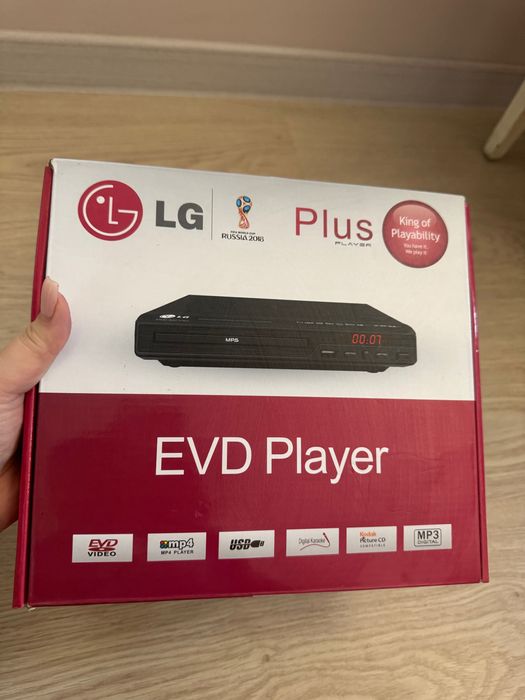 портативный DVD-плеер