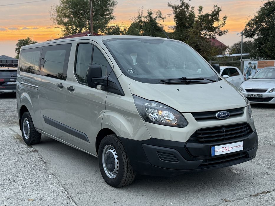 FORD Transit Custom 2015 — imagine 2
